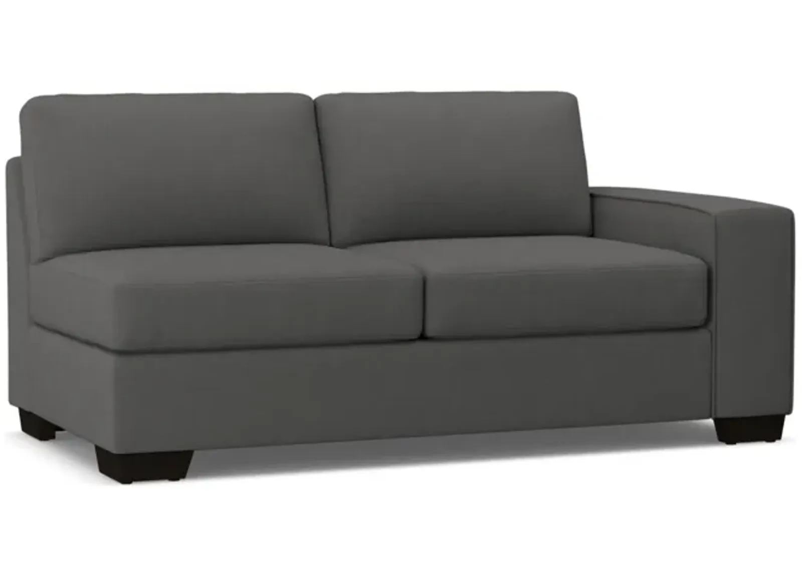 Melrose Right Arm Apartment Size Sofa