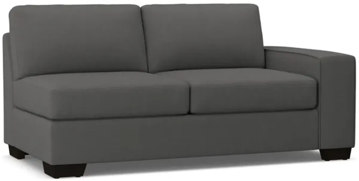 Melrose Right Arm Apartment Size Sofa