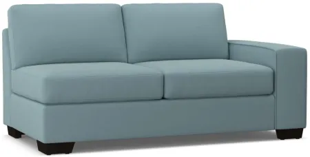 Melrose Right Arm Apartment Size Sofa