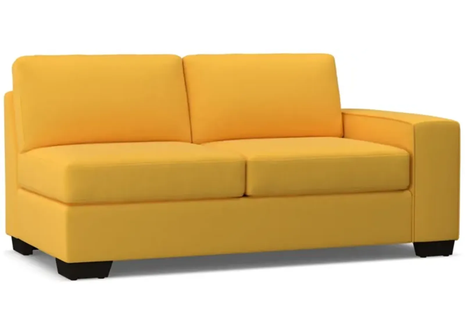 Melrose Right Arm Apartment Size Sofa