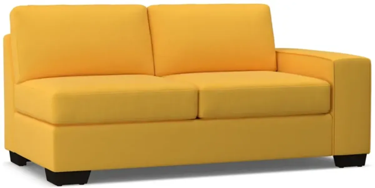 Melrose Right Arm Apartment Size Sofa