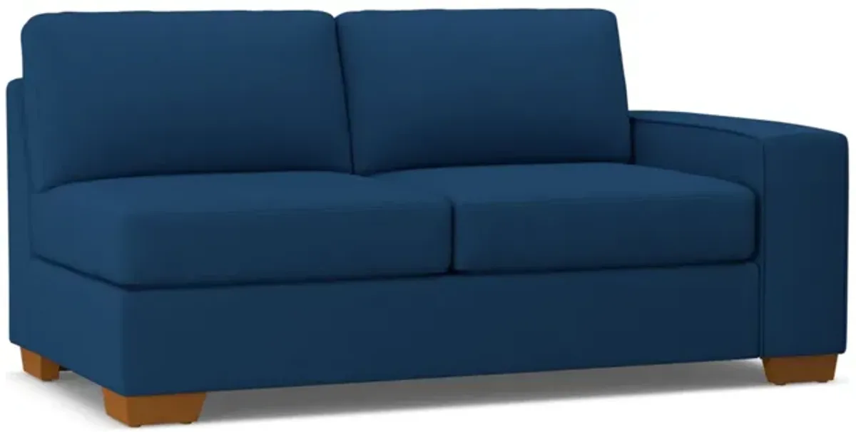 Melrose Right Arm Apartment Size Sofa