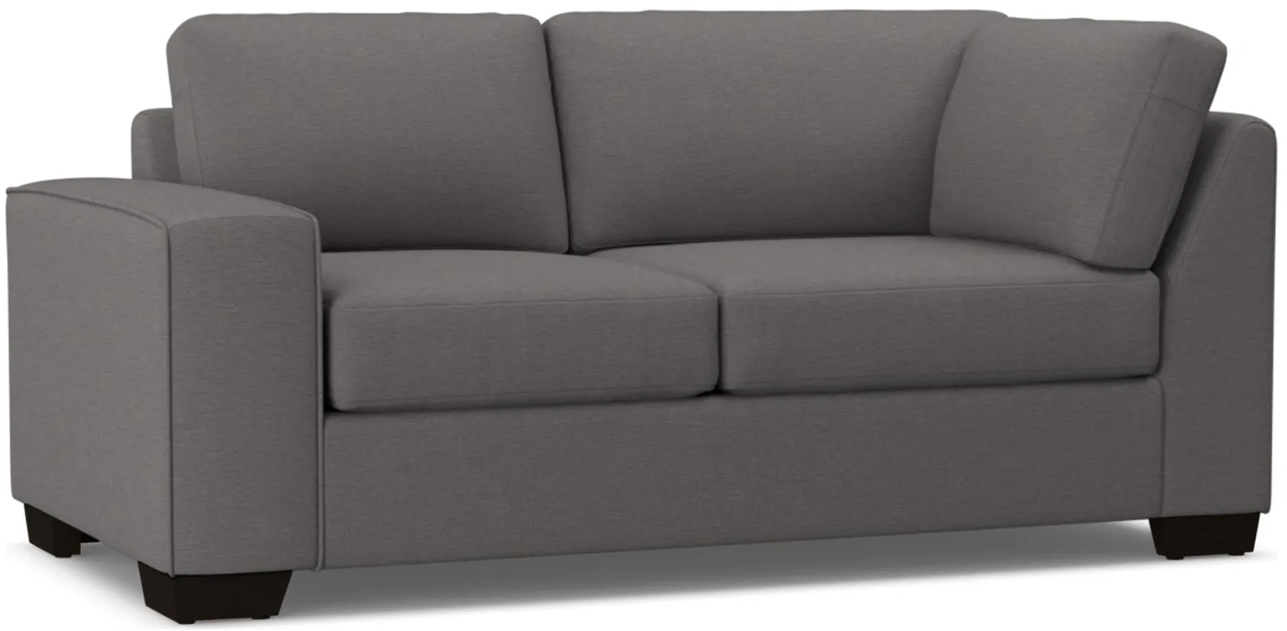 Melrose Left Arm Corner Loveseat