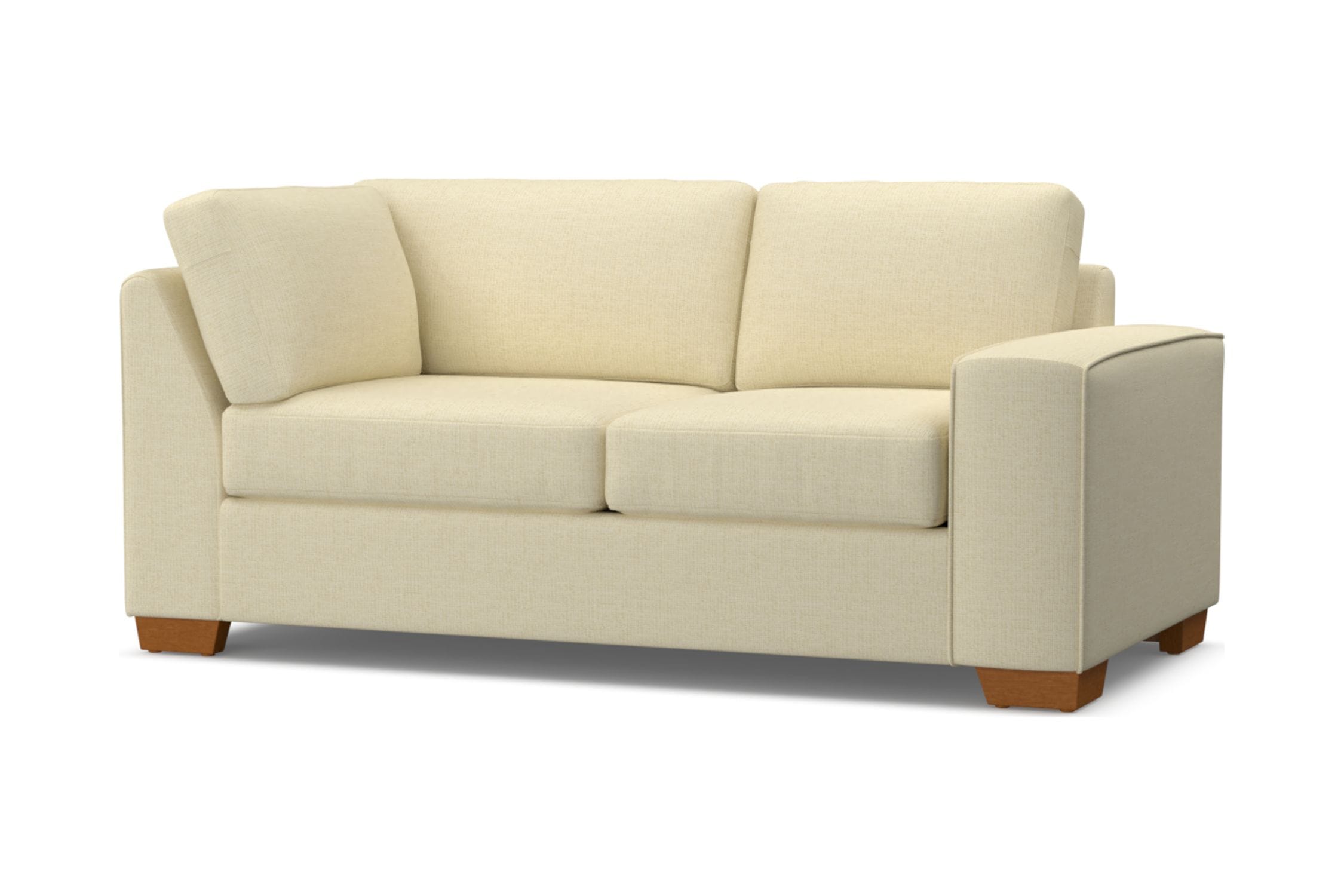 Melrose Right Arm Corner Loveseat