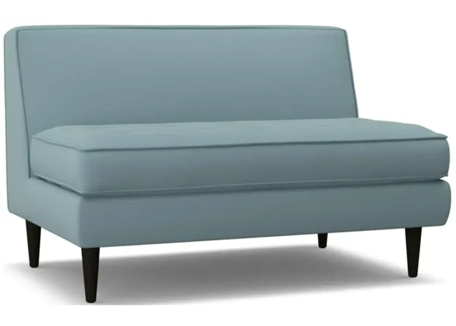 Monroe Armless Loveseat