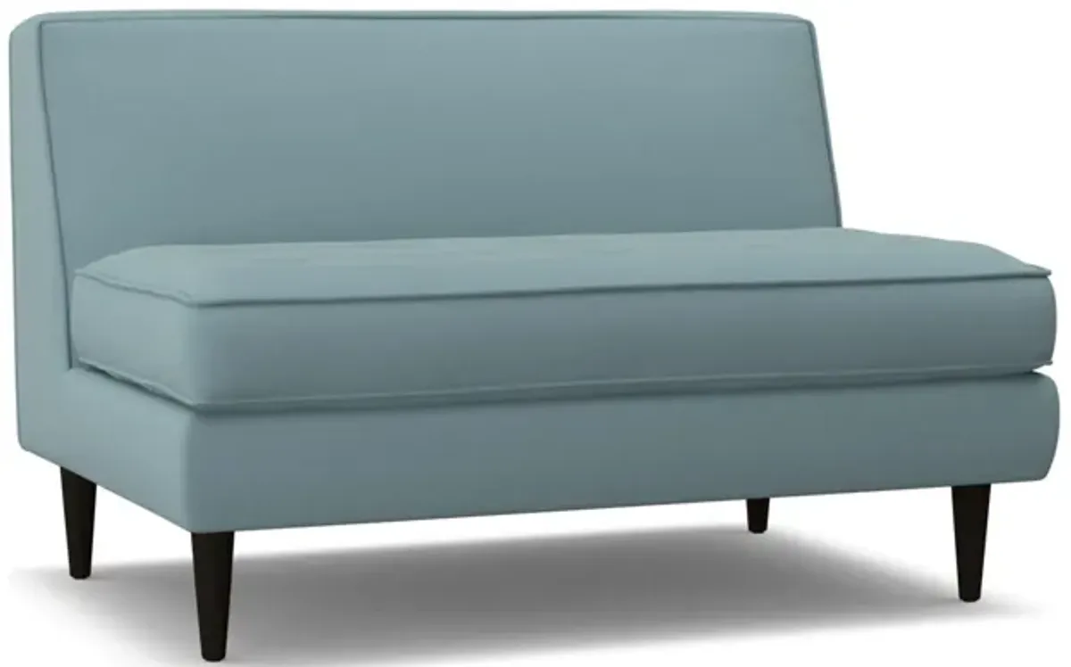 Monroe Armless Loveseat