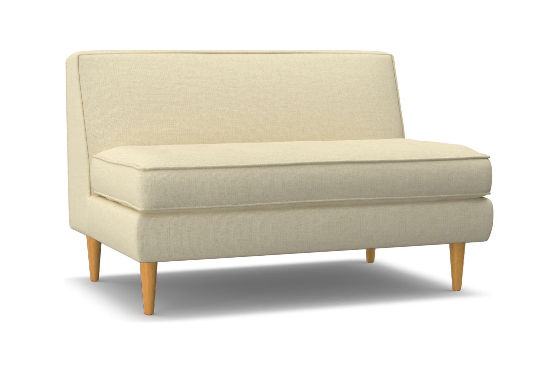 Monroe Armless Loveseat