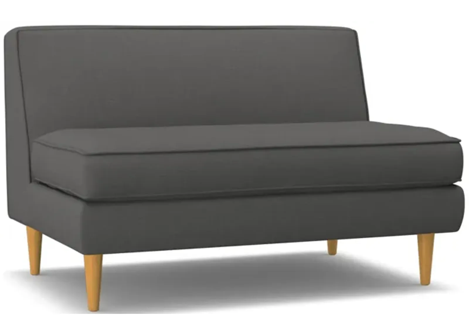 Monroe Armless Loveseat