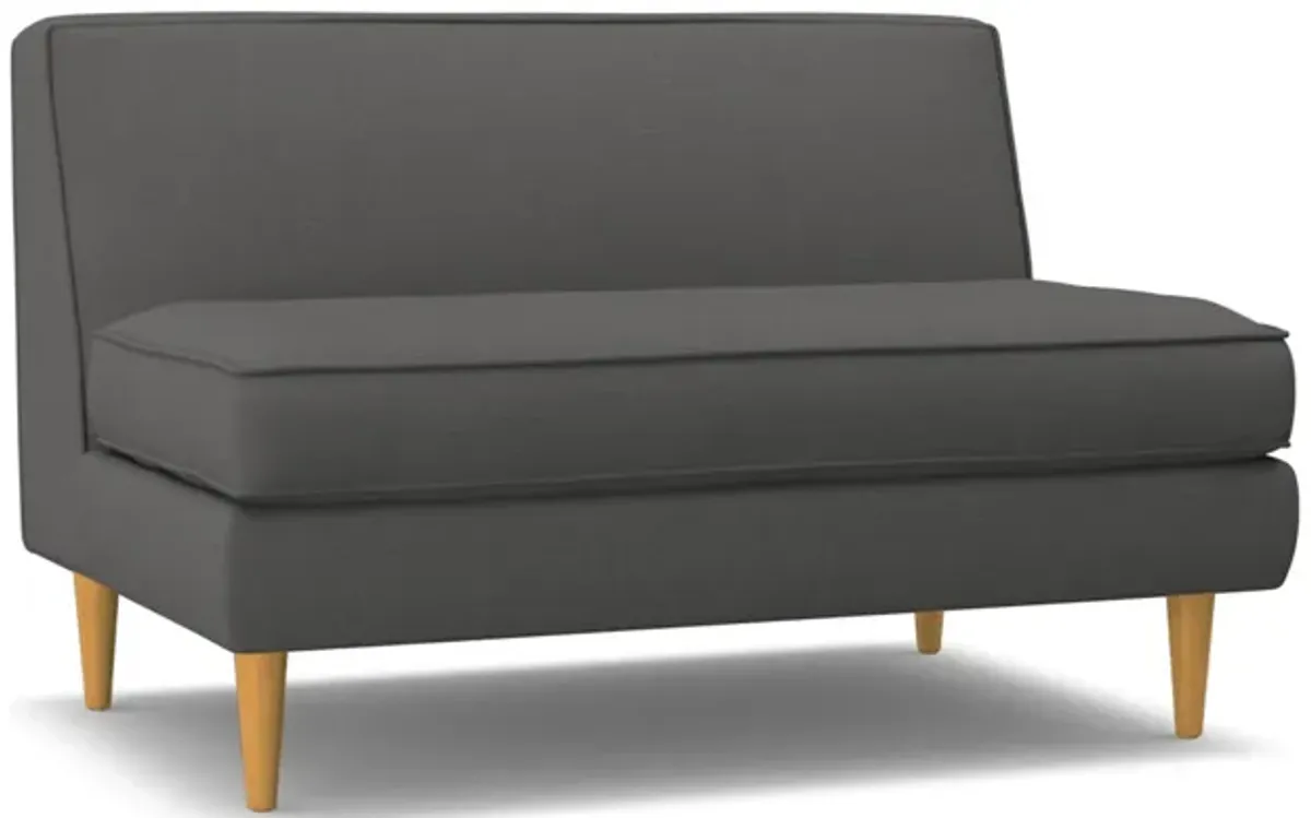 Monroe Armless Loveseat