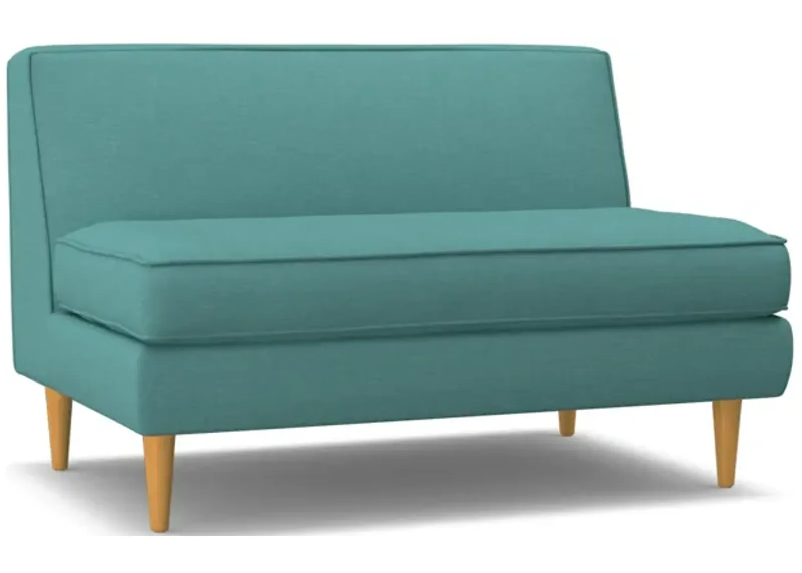 Monroe Armless Loveseat