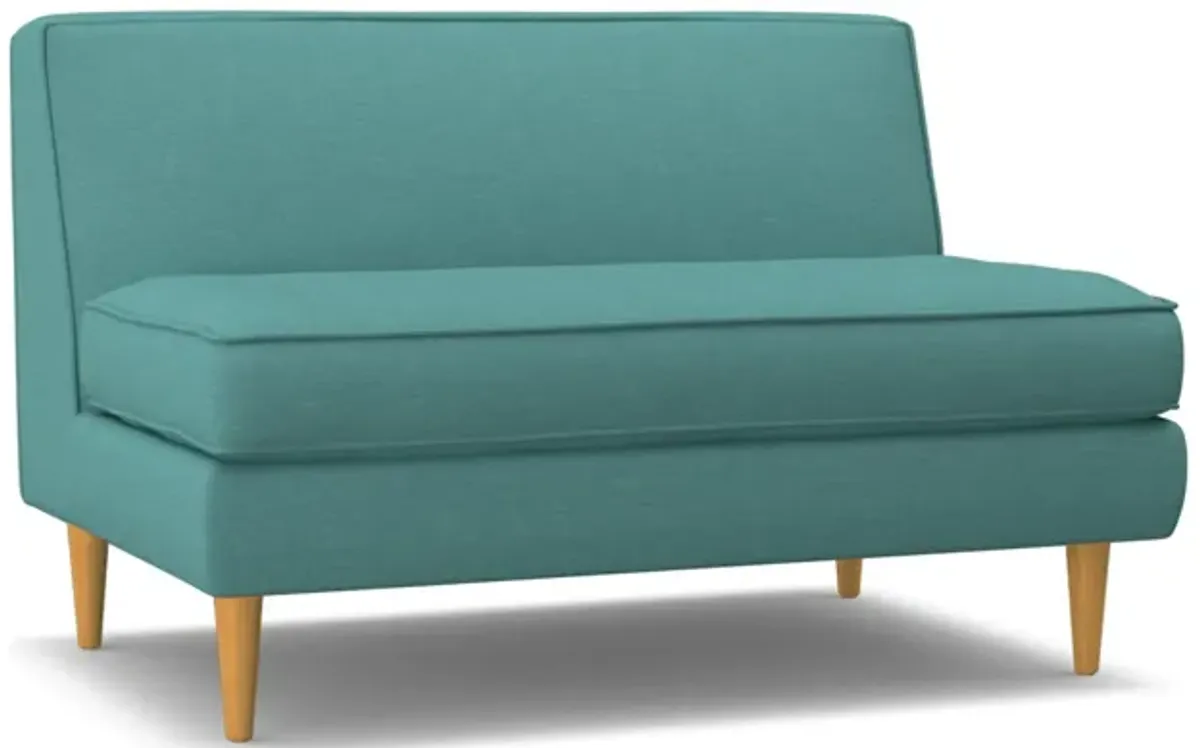 Monroe Armless Loveseat