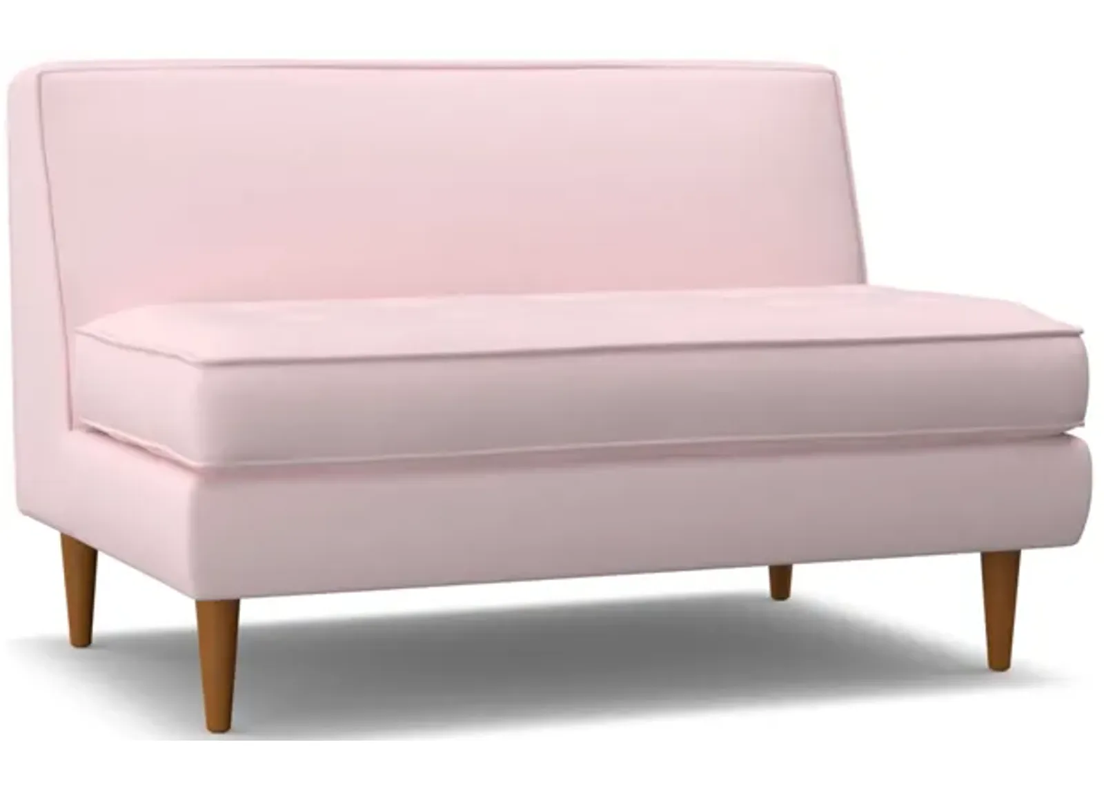 Monroe Armless Loveseat