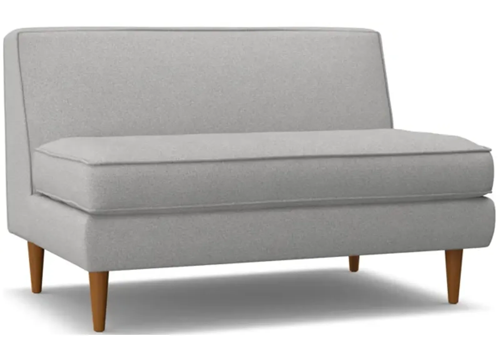 Monroe Armless Loveseat