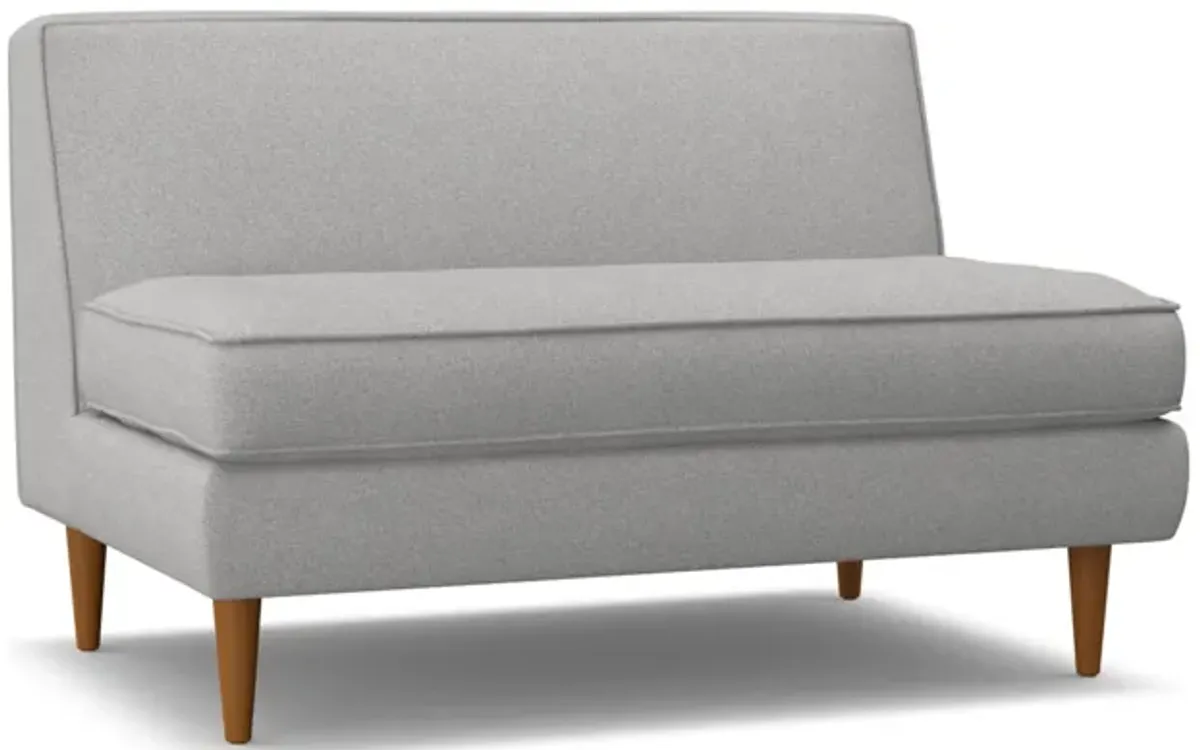 Monroe Armless Loveseat