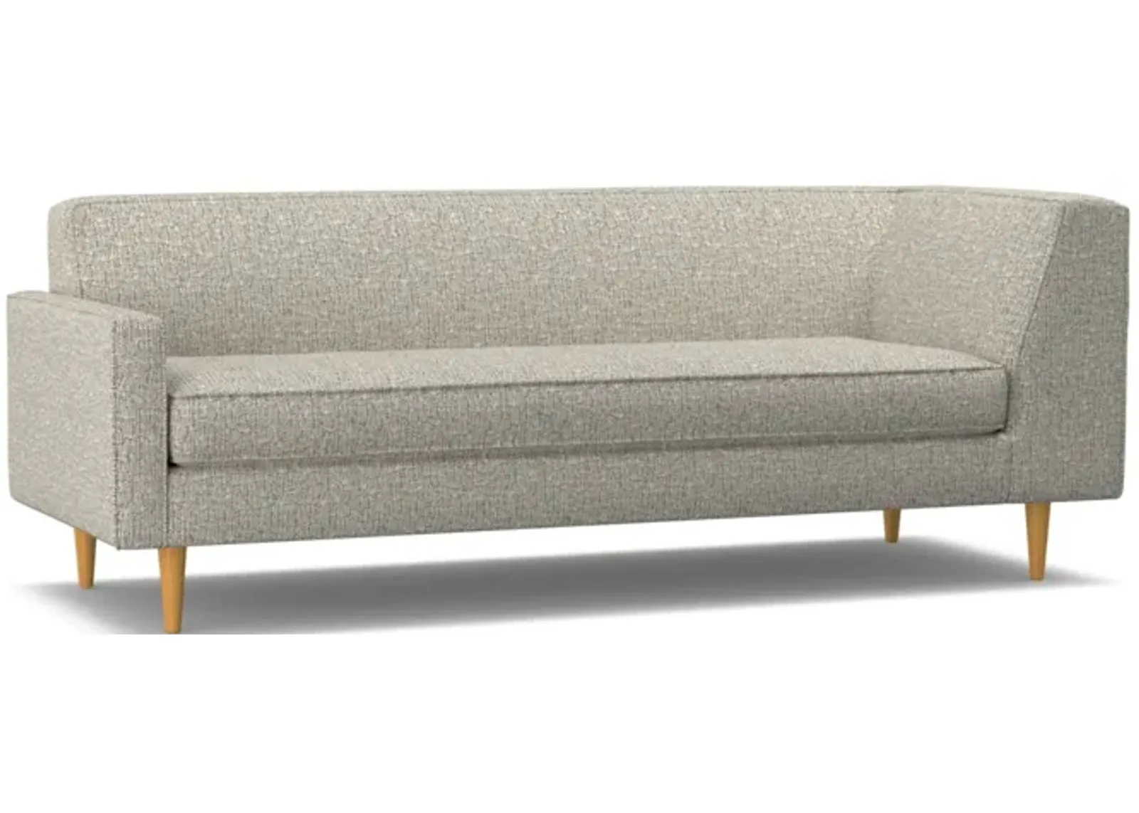 Monroe Left Arm Corner Sofa