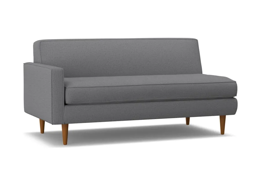 Monroe Left Arm Apartment Size Sofa