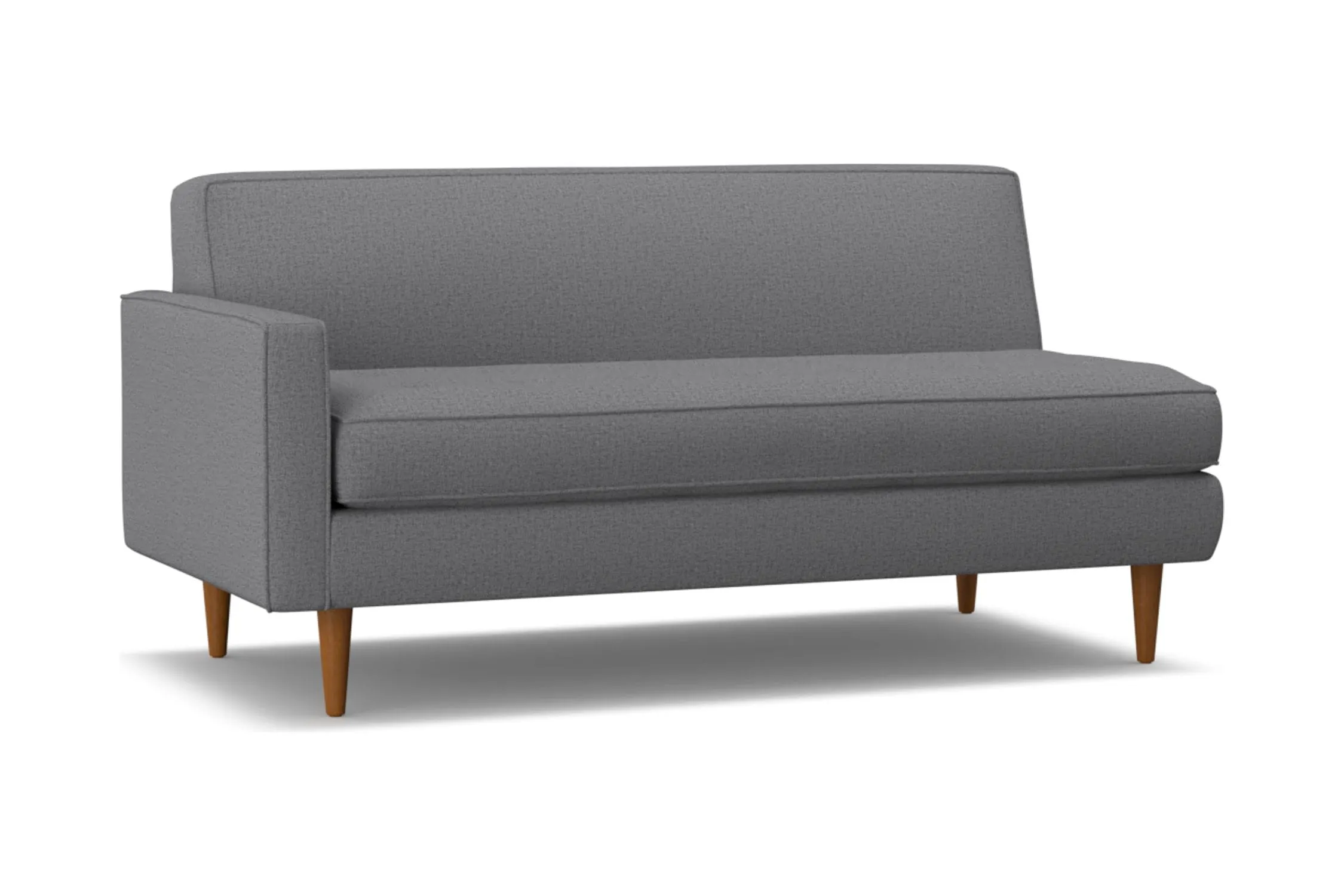 Monroe Left Arm Apartment Size Sofa