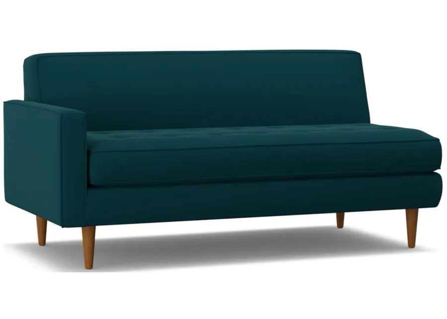 Monroe Left Arm Apartment Size Sofa