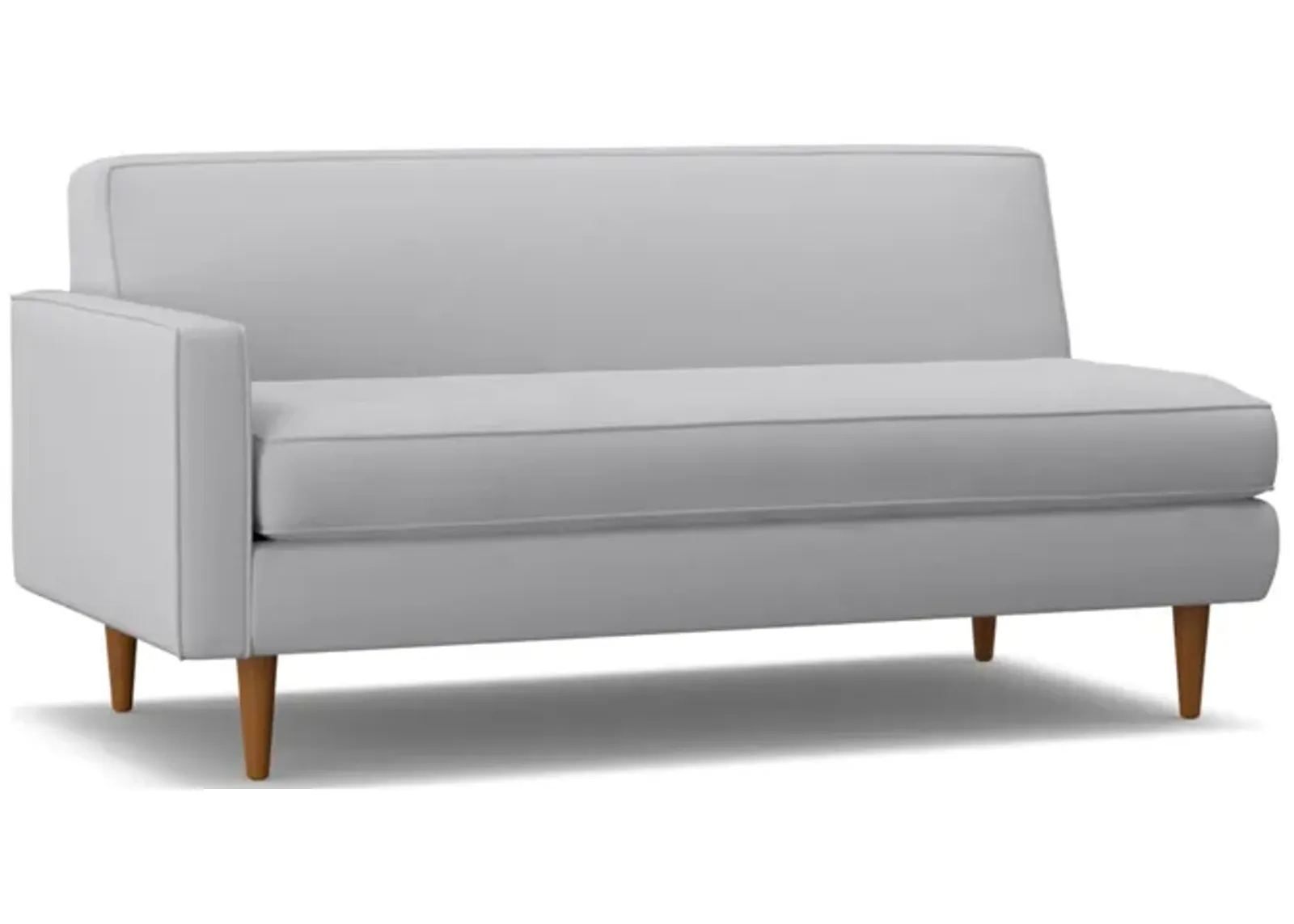 Monroe Left Arm Apartment Size Sofa