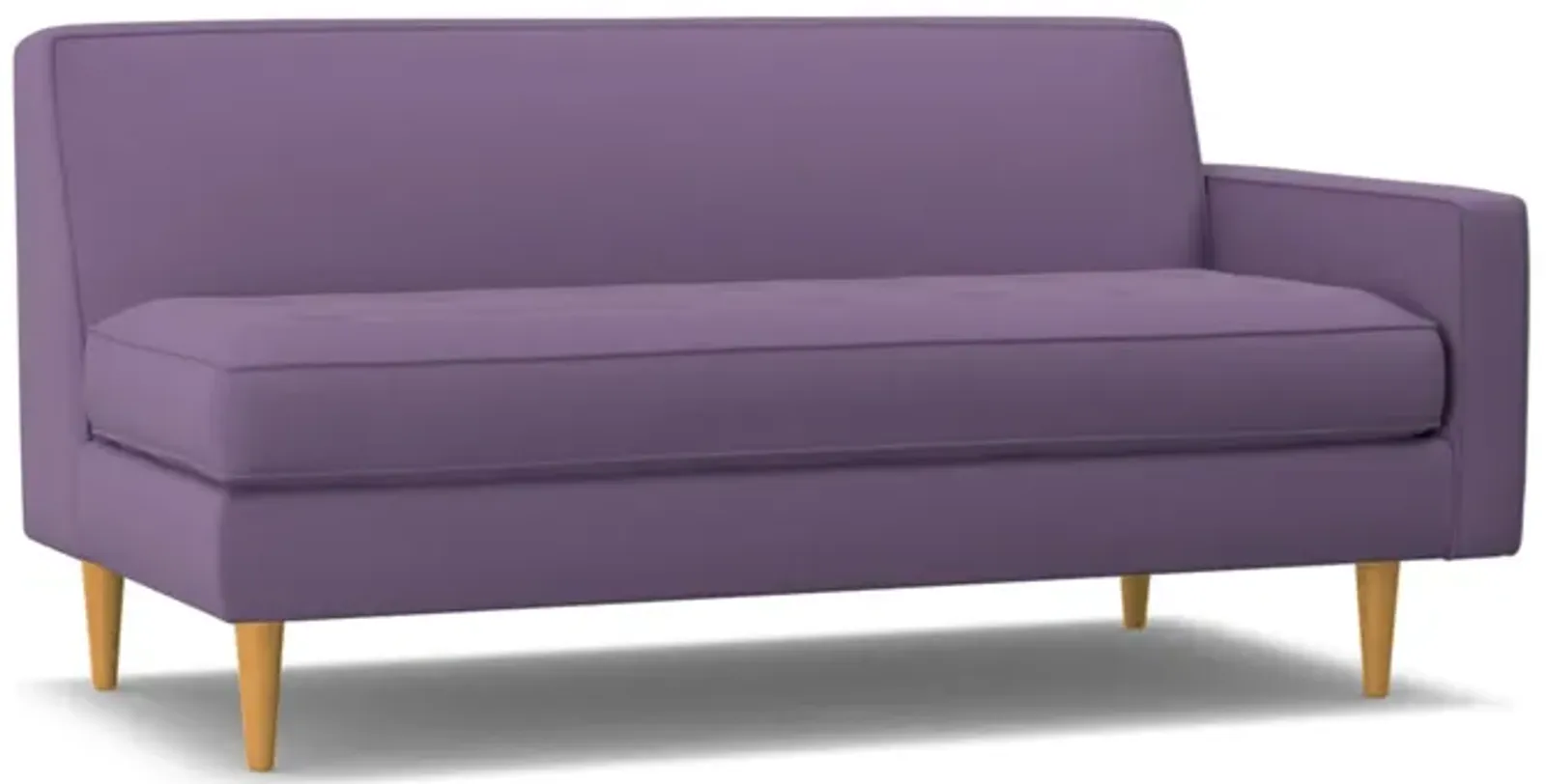 Monroe Right Arm Apartment Size Sofa