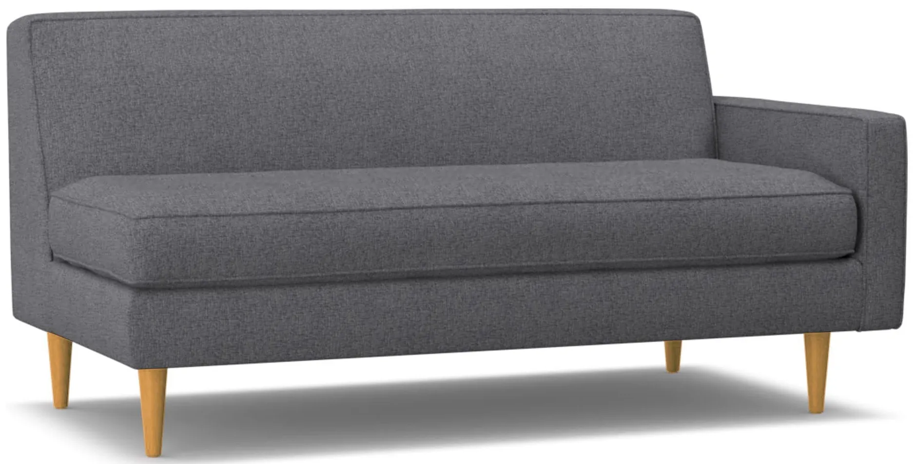 Monroe Right Arm Apartment Size Sofa