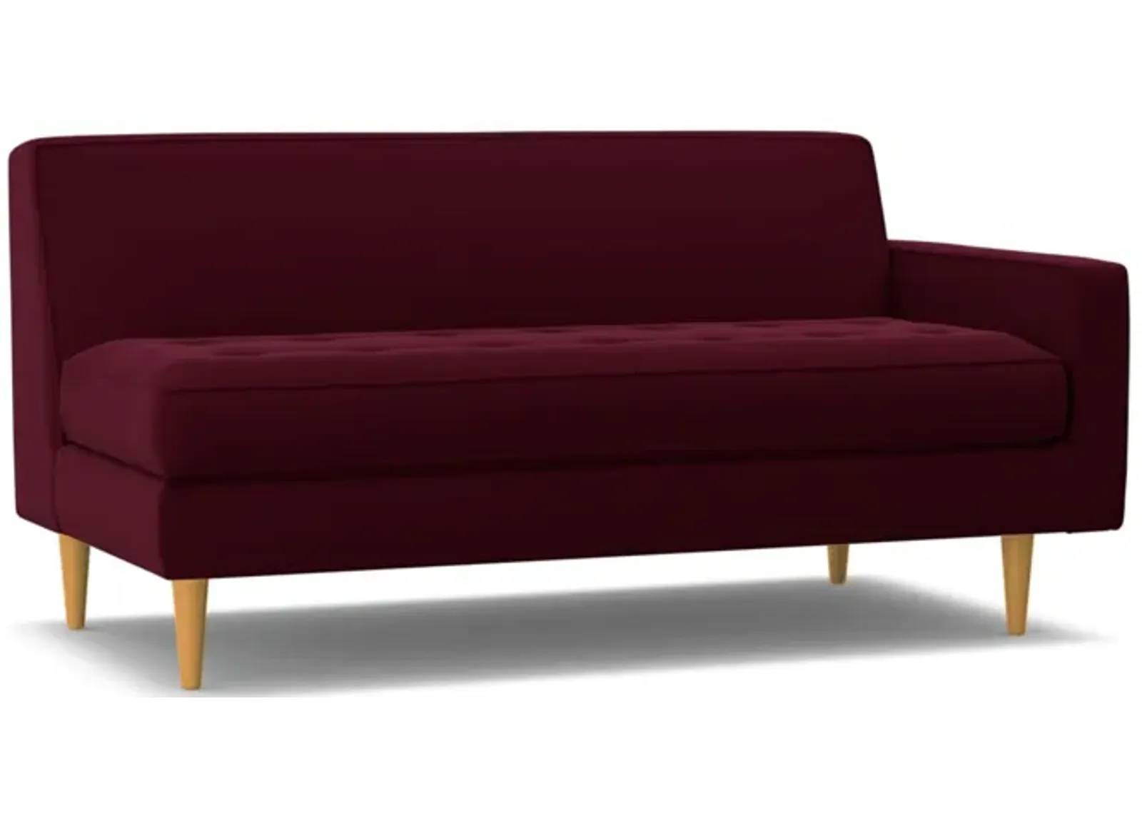 Monroe Right Arm Apartment Size Sofa