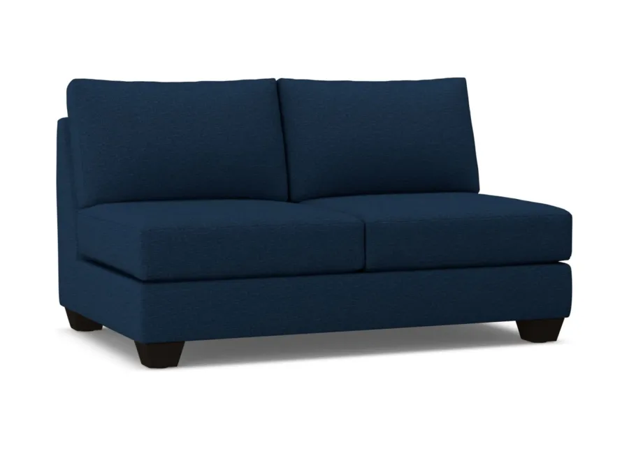 Tuxedo Armless Apartment Size Sofa