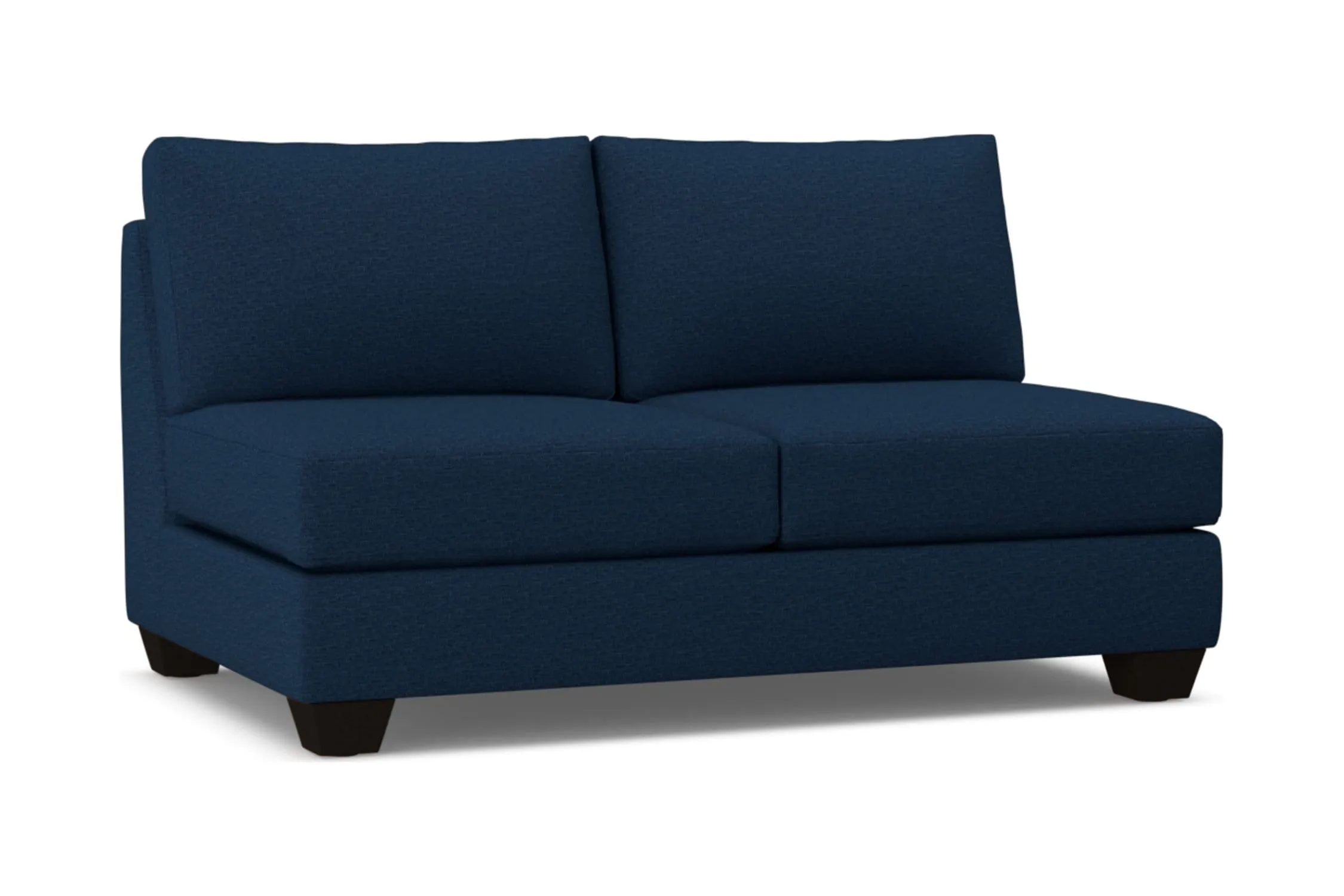 Tuxedo Armless Apartment Size Sofa