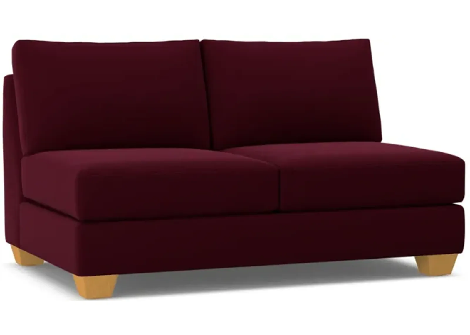 Tuxedo Armless Apartment Size Sofa