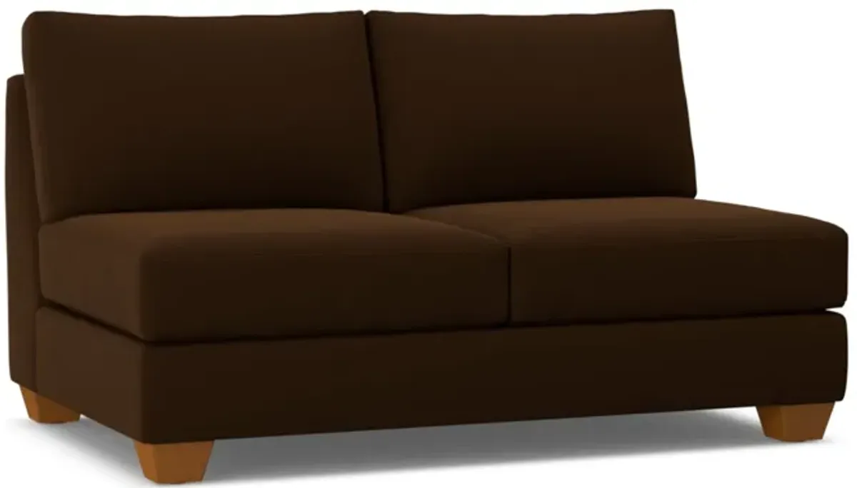 Tuxedo Armless Apartment Size Sofa