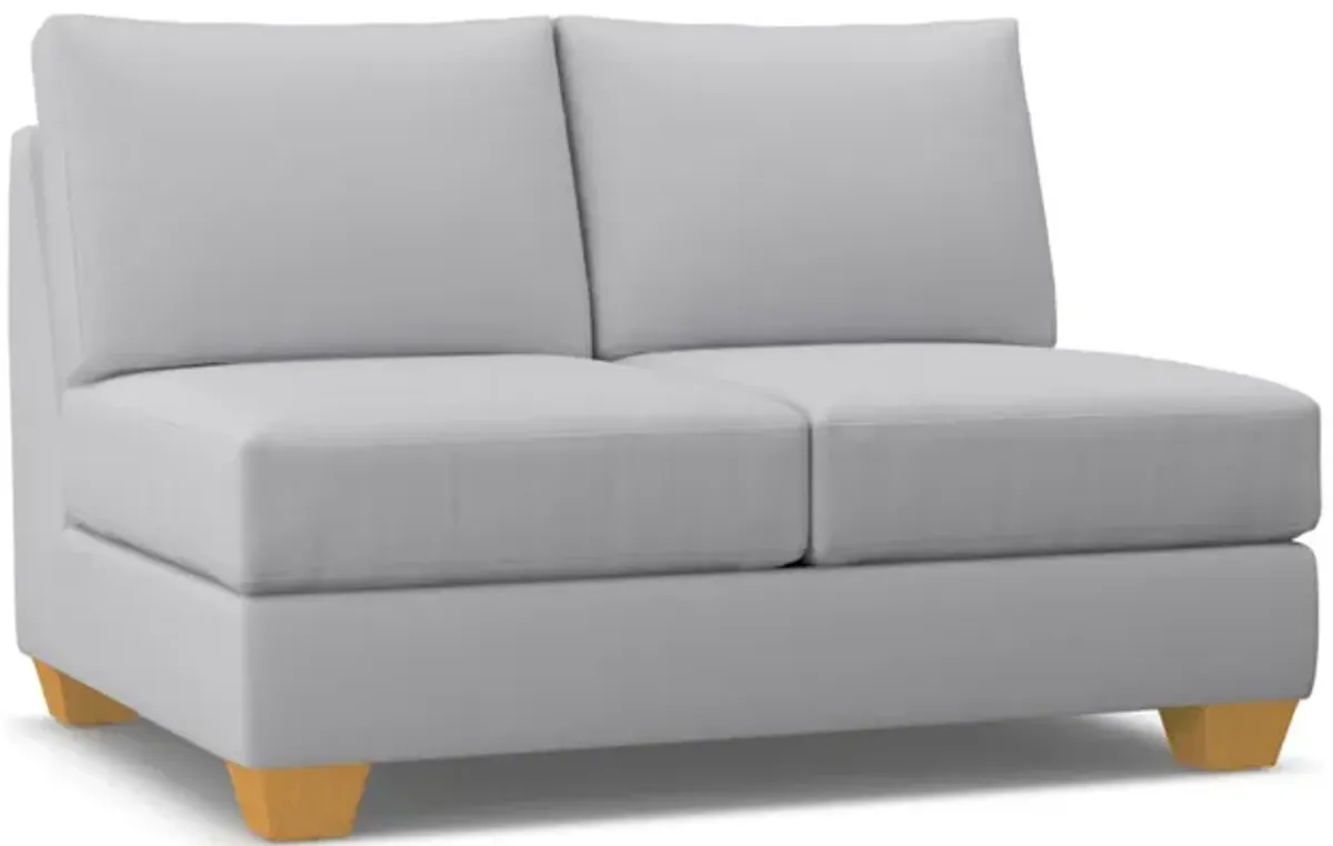 Tuxedo Armless Loveseat