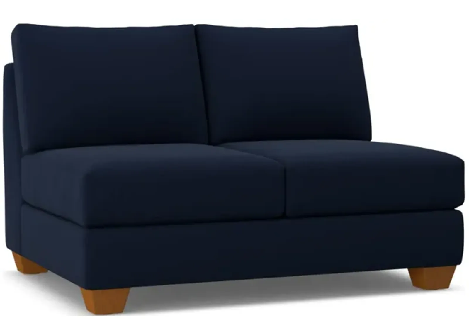 Tuxedo Armless Loveseat