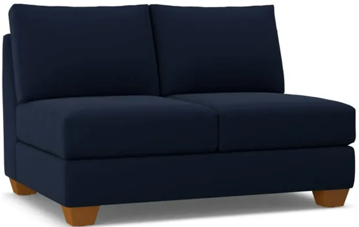 Tuxedo Armless Loveseat