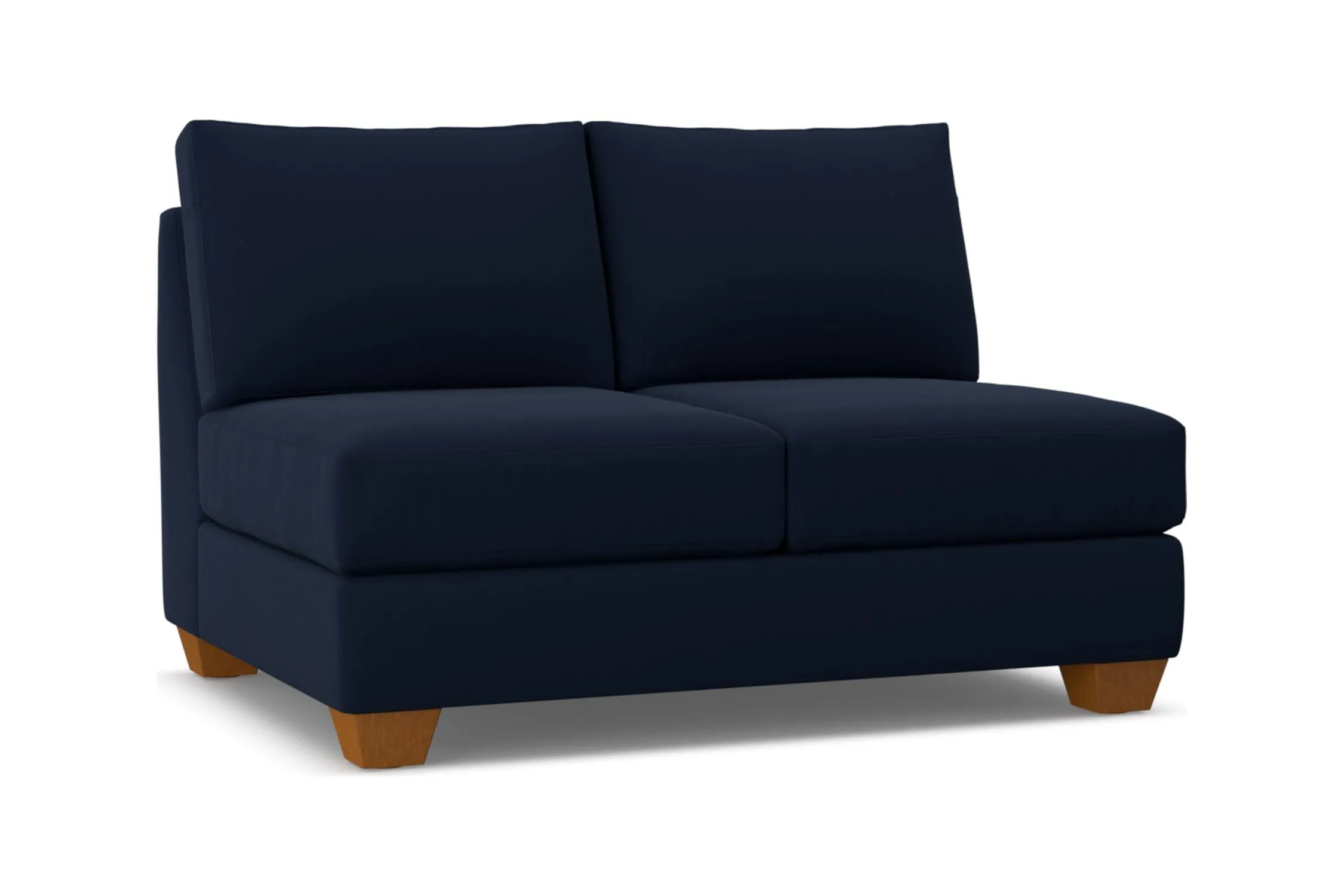 Tuxedo Armless Loveseat