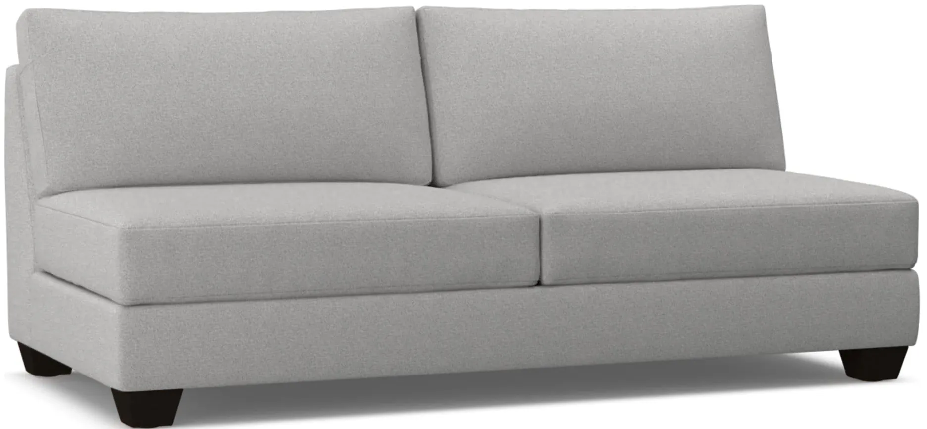Tuxedo Armless Sofa