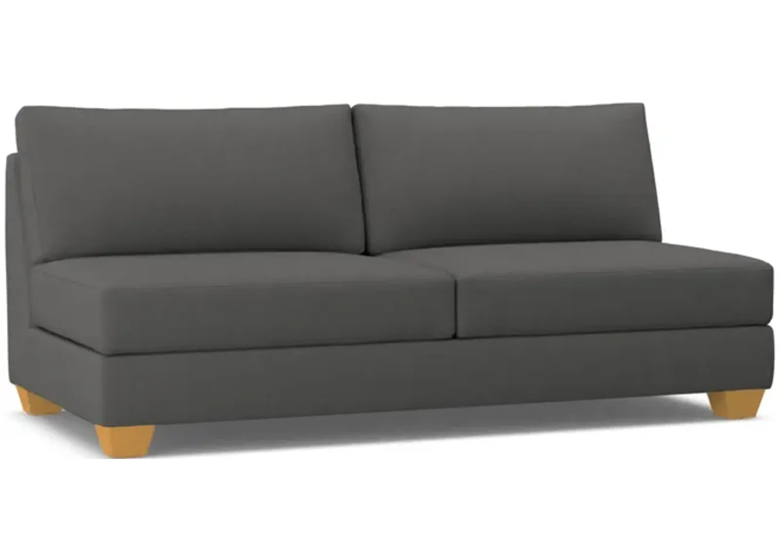 Tuxedo Armless Sofa