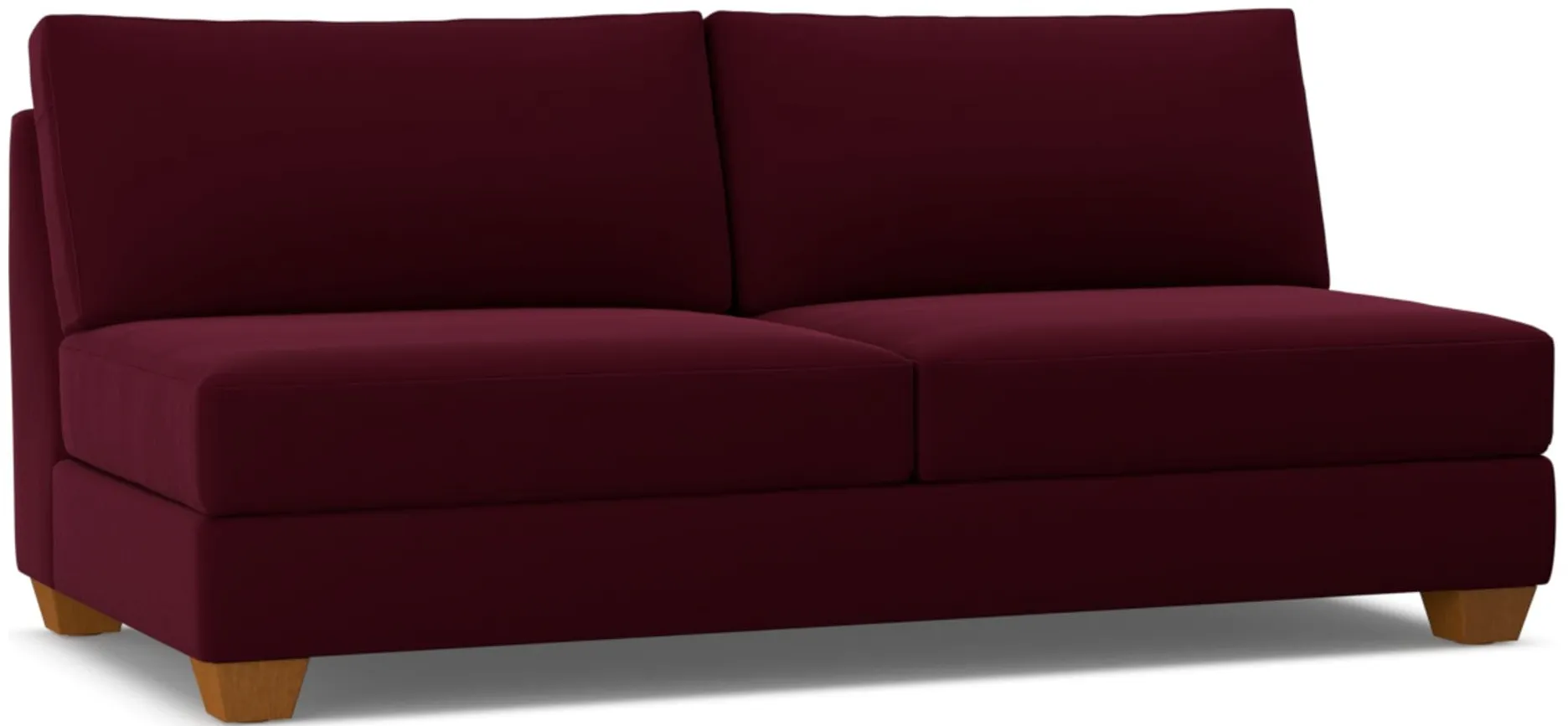 Tuxedo Armless Sofa
