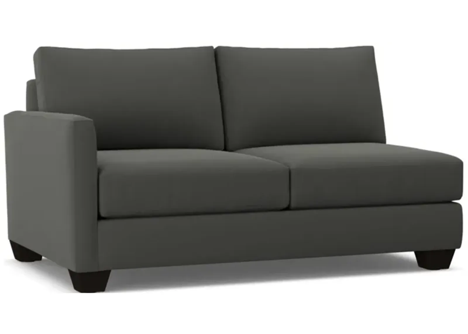 Tuxedo Left Arm Apartment Size Sofa