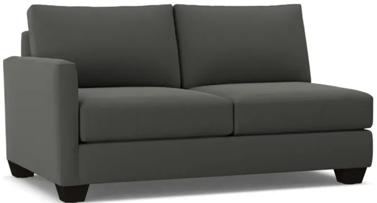 Tuxedo Left Arm Apartment Size Sofa