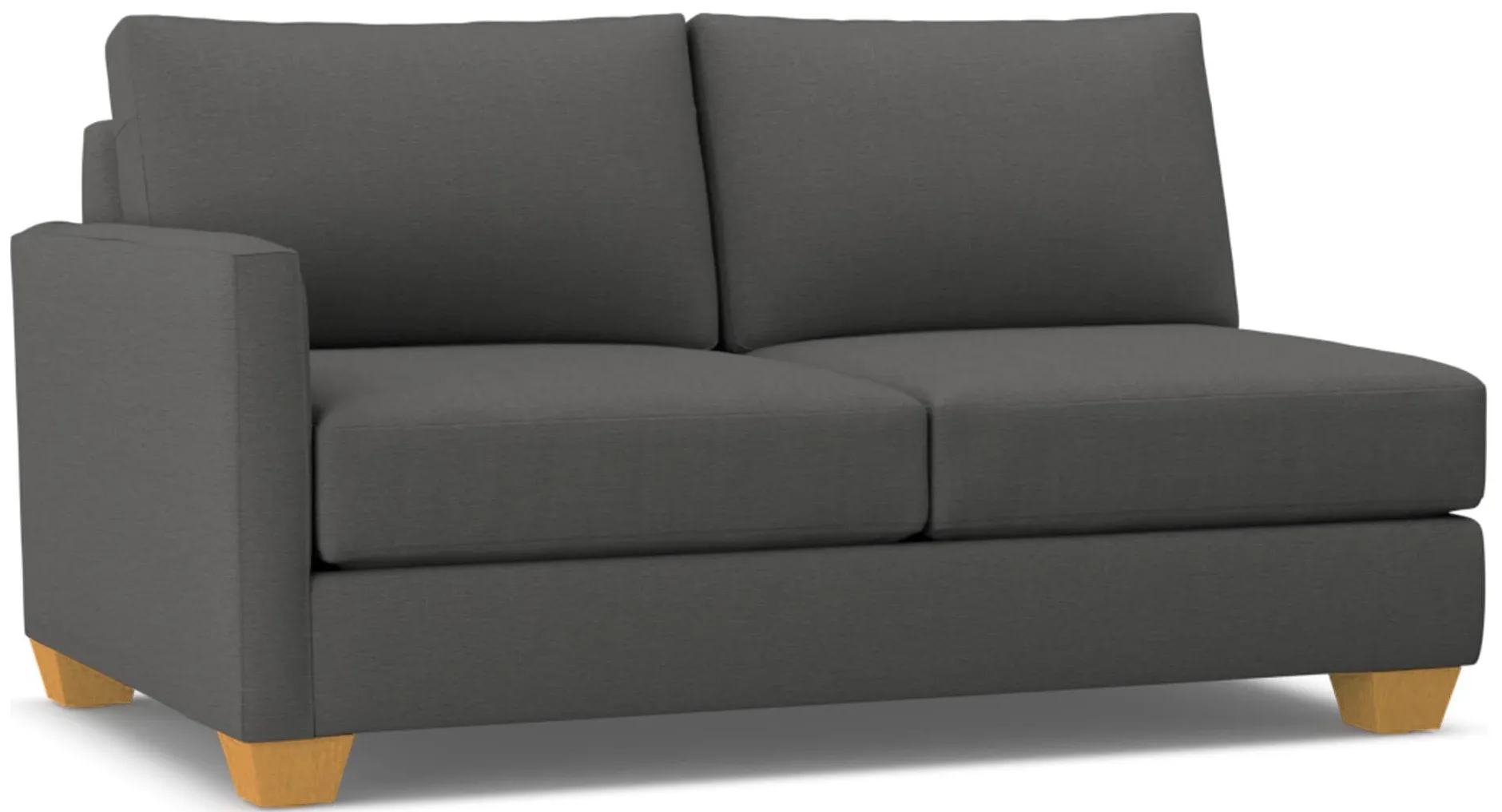 Tuxedo Left Arm Apartment Size Sofa