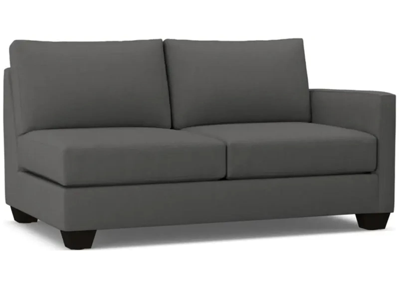 Tuxedo Right Arm Apartment Size Sofa