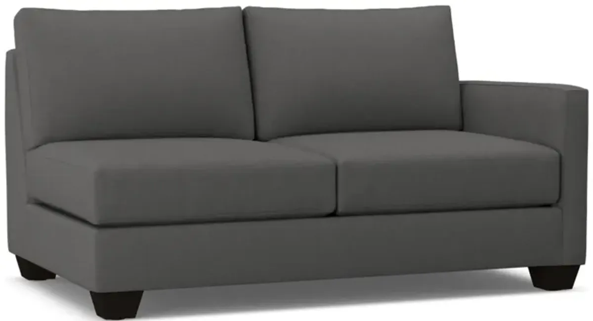 Tuxedo Right Arm Apartment Size Sofa