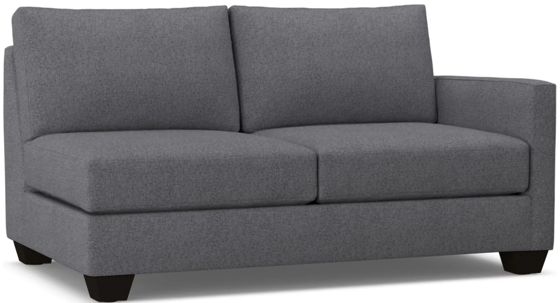 Tuxedo Right Arm Apartment Size Sofa