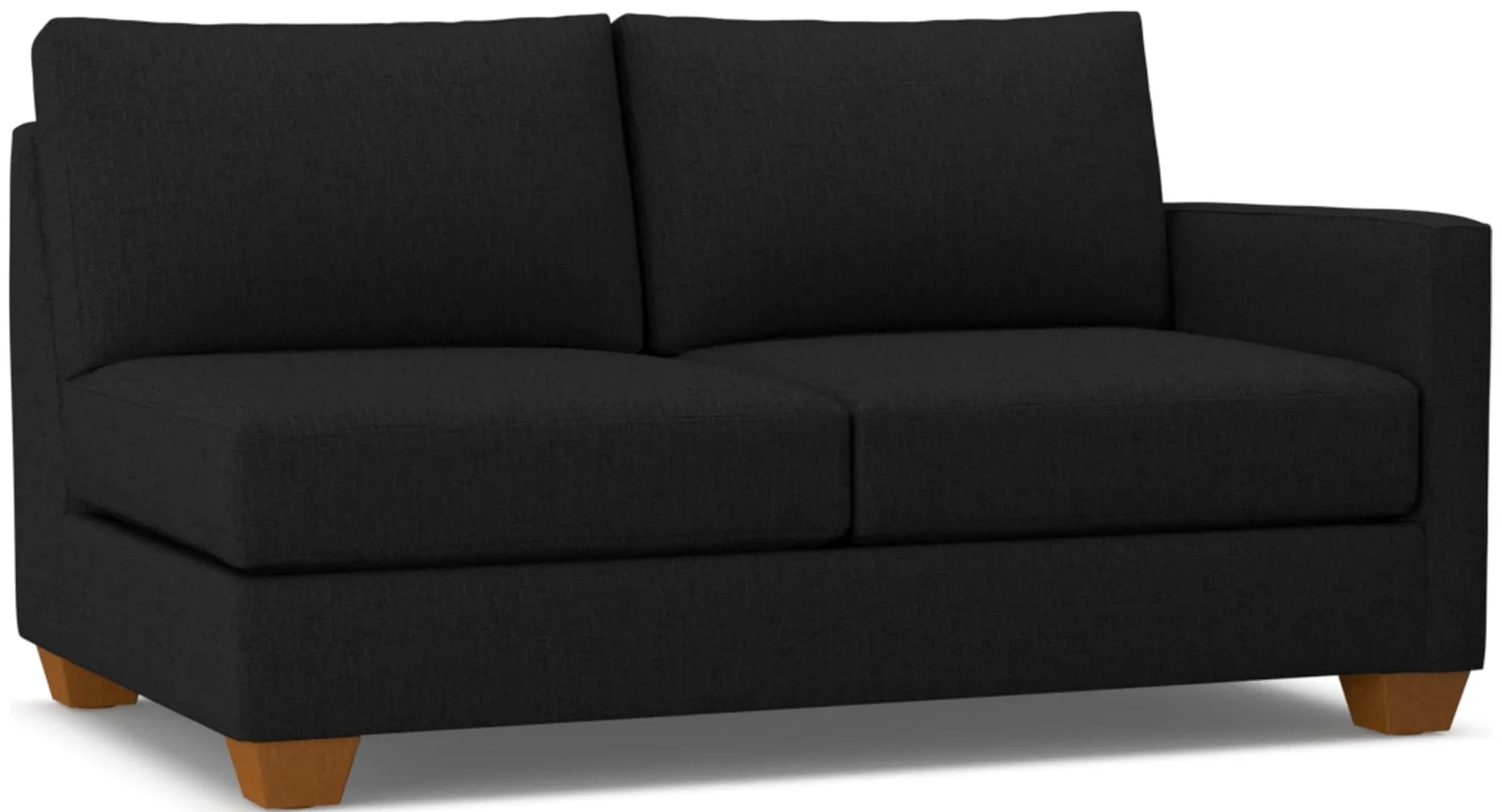 Tuxedo Right Arm Apartment Size Sofa