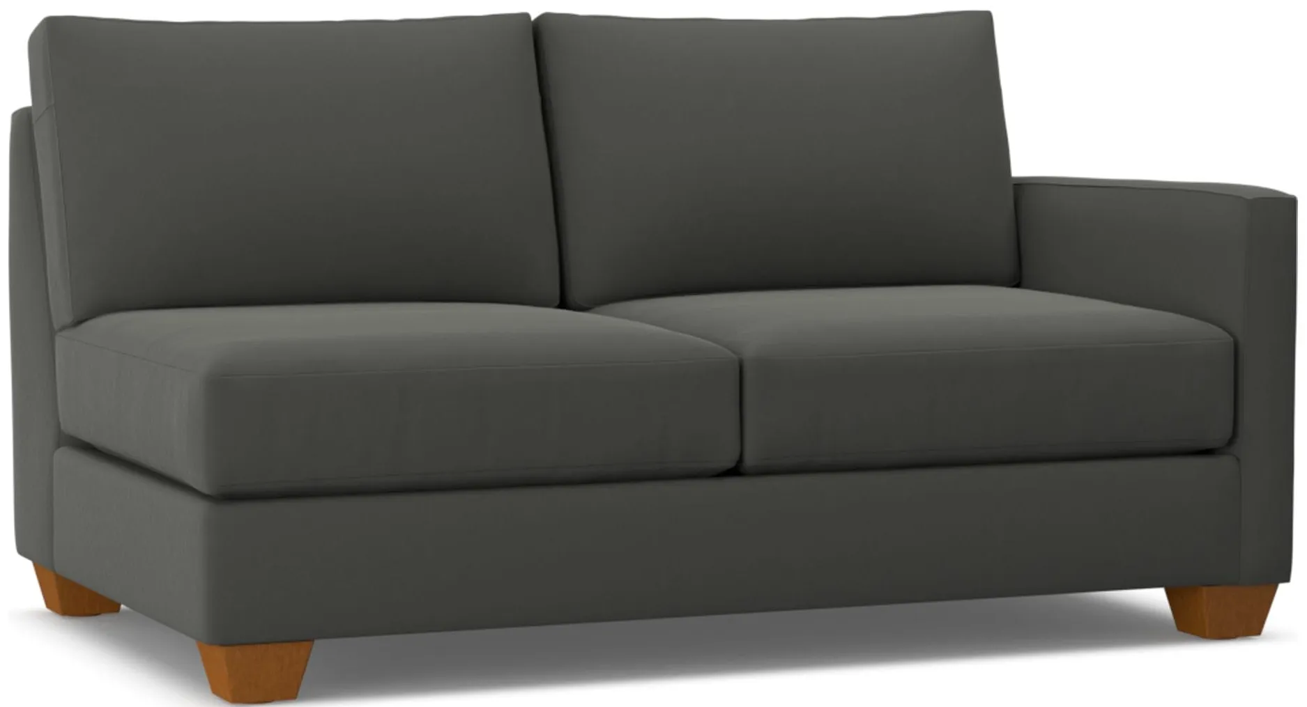 Tuxedo Right Arm Apartment Size Sofa