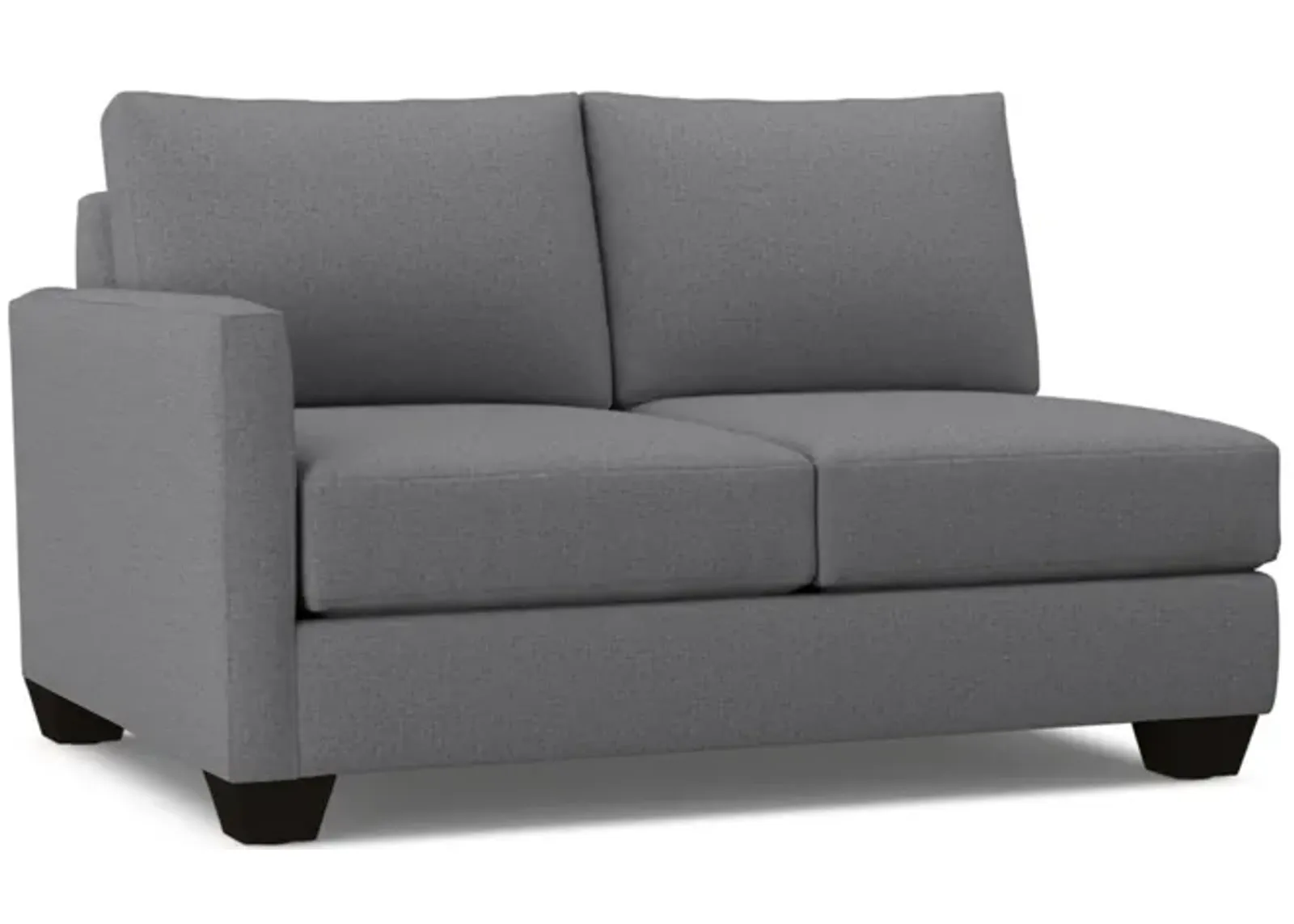 Tuxedo Left Arm Loveseat