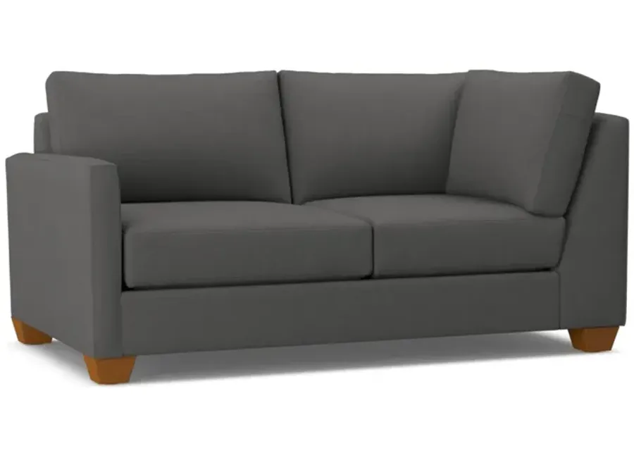 Tuxedo Left Arm Corner Loveseat