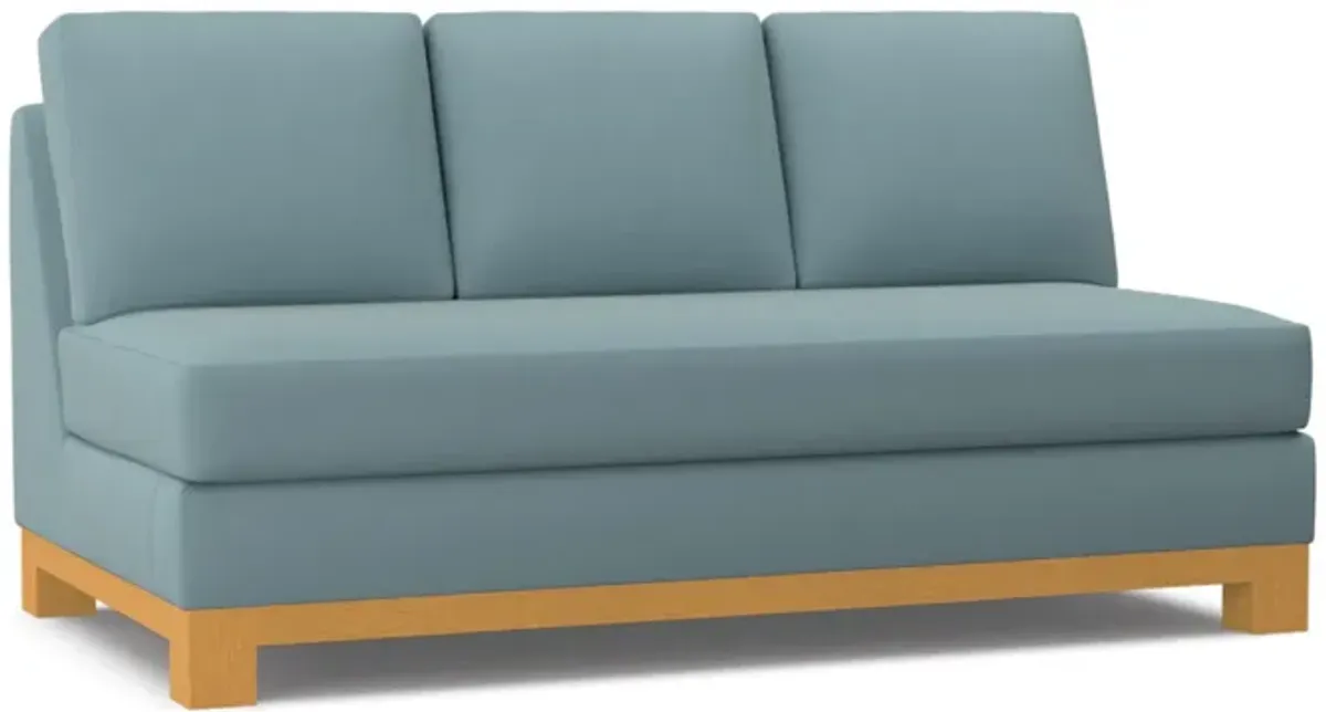 Avalon Armless Sofa