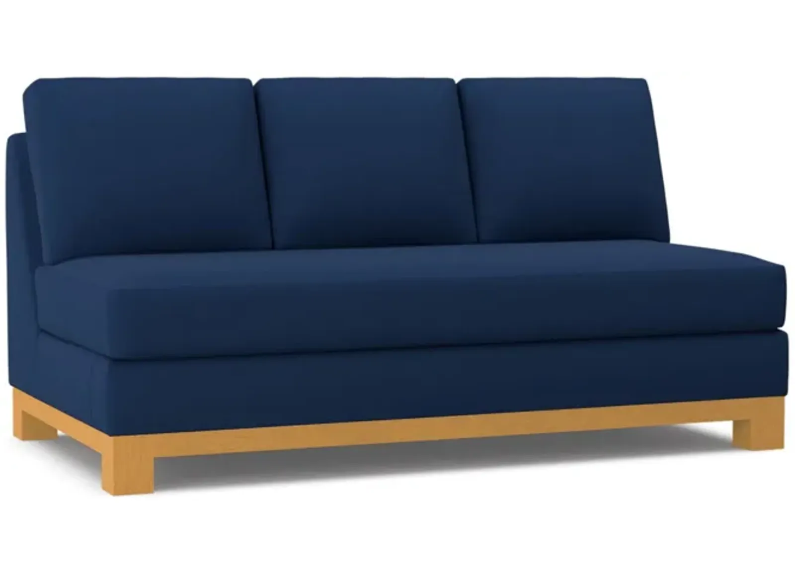 Avalon Armless Sofa