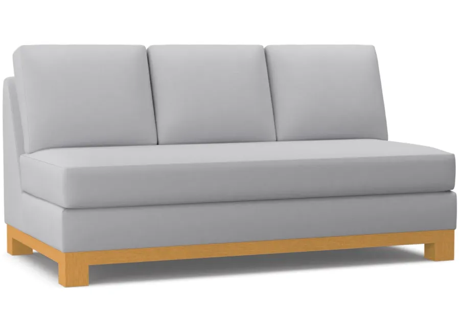 Avalon Armless Sofa